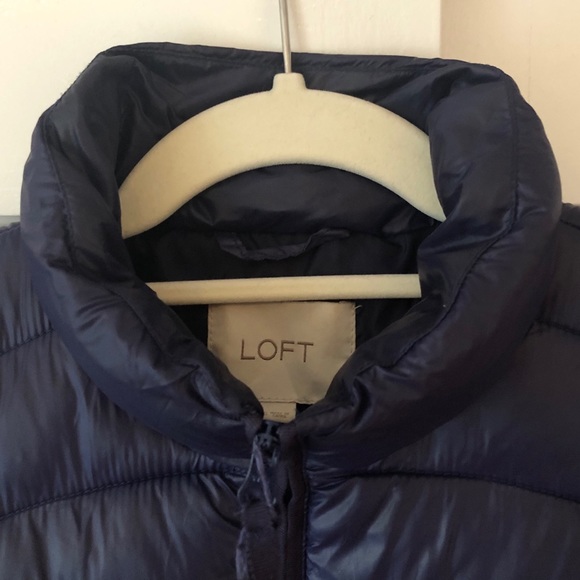 Ann Taylor LOFT puffer vest XS - Picture 4 of 8